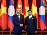 Vietnamese, Lao Parties look to step up cooperation, strategic cohesion