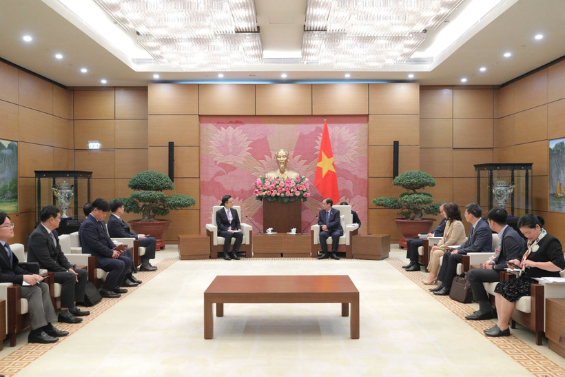 N.A. Vice Chairman calls for Samsung’s operation expansion in Vietnam