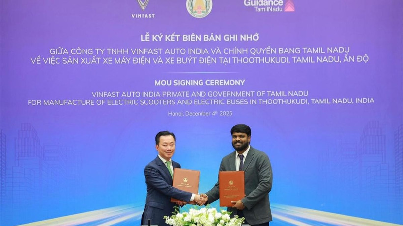 VinFast adds 500 million USD to expand plant in India