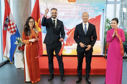 Vietnam opens honorary consulate in Croatia’s capital Zagreb