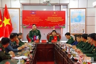 Vietnam, Cambodian officers exchange experience in political work