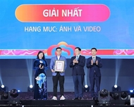 Happy Vietnam 2025 honors inspiring photos, videos