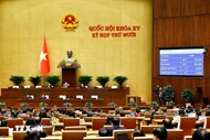 Lawmakers to approve many important laws, resolutions in 10th session