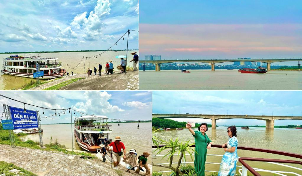 Hanoi boasts immense potential in waterway tourism