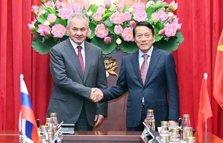 Vietnam, Russia promote law enforcement cooperation