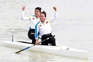 Vietnamese canoeists bring home first gold at SEA Games 33
