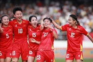 SEA Games 33: Vietnam beat Myanmar 2-0, moving closer to women semifinals