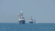Vietnamese naval ship begins live-sea drills under AUMX-2