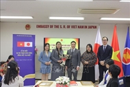 Contest spreads love for President Ho Chi Minh among Vietnamese children in Japan