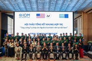 Vietnam, partners advance child-friendly justice through four-year collaboration