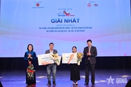 Winners of “impressions of Vietnam’s Tourism” contest awarded