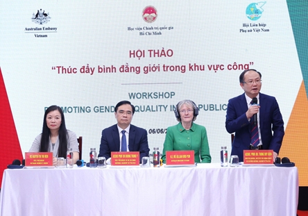 Pilot gender equality index for public sector unveiled in Hanoi