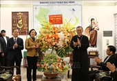 Deputy PM pays pre-Christmas visit to Bac Ninh Diocese