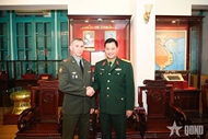 Russian Defense Attaché visits PAN