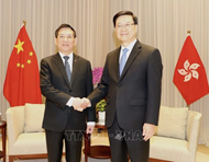 Vietnam, Hong Kong enhance trade, finance, investment cooperation