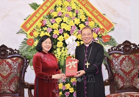 VFF leader extends Christmas greetings to Catholic community