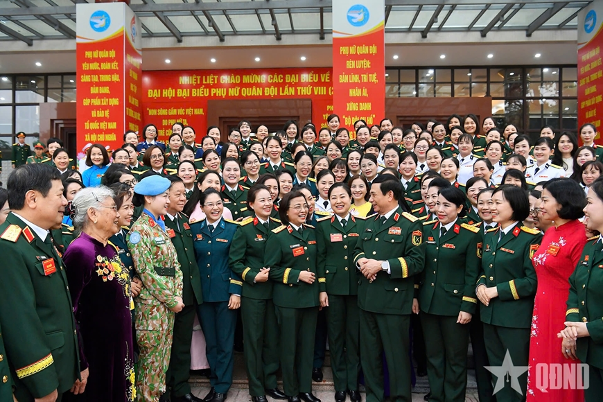 Eighth Congress of Military Women successfully concludes