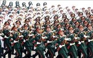 Vietnam People’s Army steadfastly advances under Party’s glorious flag