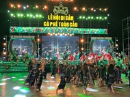 First global coffee heritage festival opens in Vietnam’s coffee capital