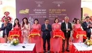 Exhibition highlights vitality of Vietnamese cultural heritage