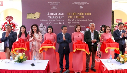 Exhibition highlights vitality of Vietnamese cultural heritage