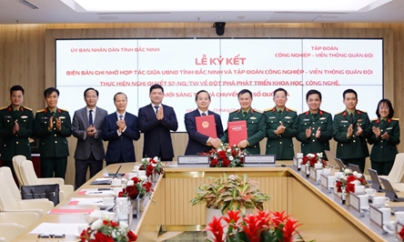 Viettel, Bac Ninh expand cooperation in digital infrastructure, digital transformation, hi-tech
