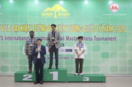 Ninh Binh GM/IM/FM Chess Tournament 2025 concludes