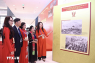 Hanoi exhibition spreads reform ambition, patriotism