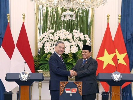 Seventy years of Vietnam – Indonesia relations: Similarities become strategic strength