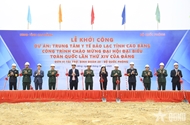 Ground-breaking ceremony held for Bao Lac Medical Center