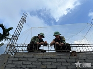 Military and militia troops engaging in “Quang Trung Campaign” commended