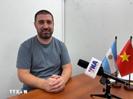 Argentine journalist hails Vietnam