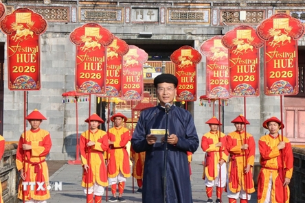 Hue Festival 2026 kicks off