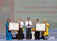 Two national intangible cultural heritage elements recognized in Dong Thap Province