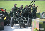 MR9’s Anti-aircraft Artillery Troops Safeguard Southwestern Airspace