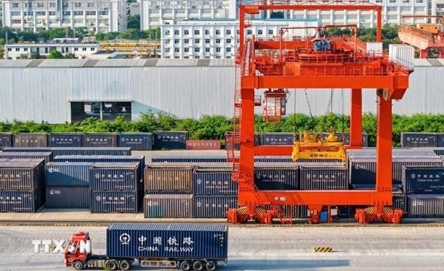 China – Vietnam freight train volume hits record