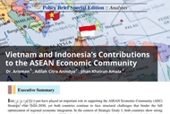 Vietnam, Indonesia play key role in ASEAN Economic Community