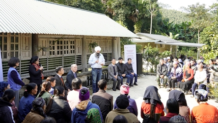 Canada supports sustainable livelihood recovery in Lao Cai