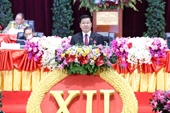 12th National Congress of Lao People’s Revolutionary Party concludes