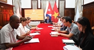 National Party Congress: Cuban journalists commend Vietnam’s development achievements