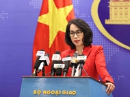 Any foreign activities in Hoang Sa without Vietnam’s permission are illegal: Spokesperson