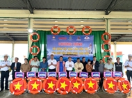 Brigade 682 well serves as fulcrum for fishermen