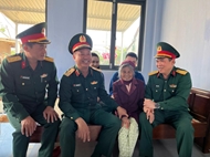 Military completes construction of 100 new houses for flood victims in Gia Lai