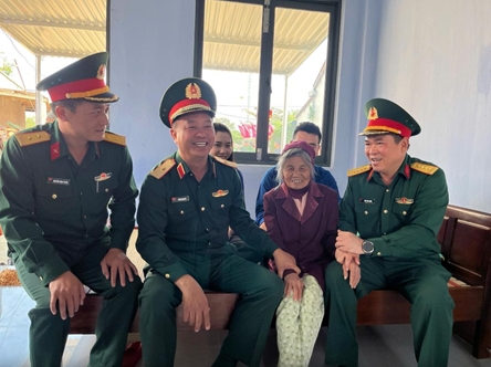 Military completes construction of 100 new houses for flood victims in Gia Lai