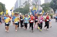 Nearly 11,000 runners take part in Ho Chi Minh City Marathon