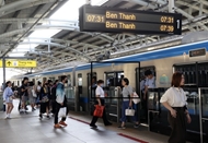 Metro Line No.1 gives strong boost to Ho Chi Minh City’s public transport
