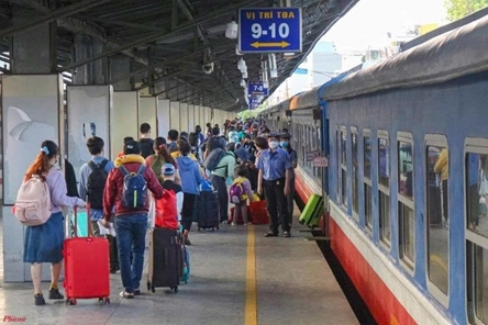 More trains added to serve Lunar New Year demand