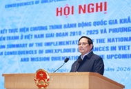 Vietnam strives to clear all land contaminated by unexploded ordnance by 2045: PM