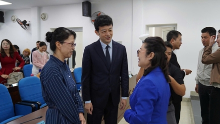 Da Nang promotes logistics cooperation with Chinese businesses