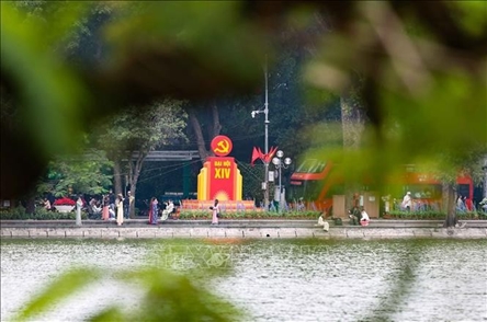 Hanoi gears up for 14th National Party Congress with citywide cultural-artistic events